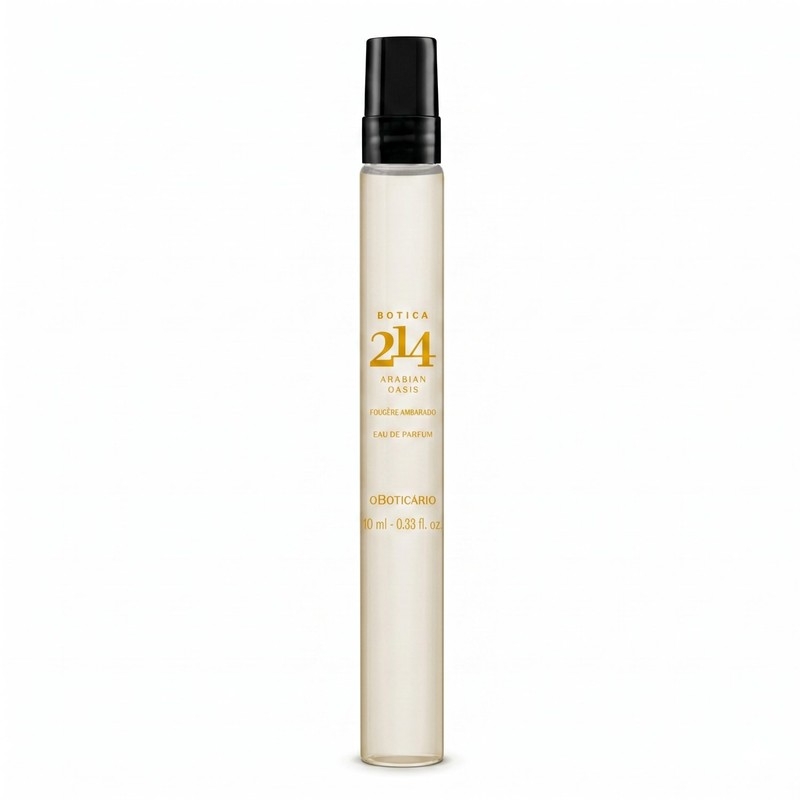 Botica 214 Arabian Oasis Fougère Ambarado Eau De Parfum 10ml