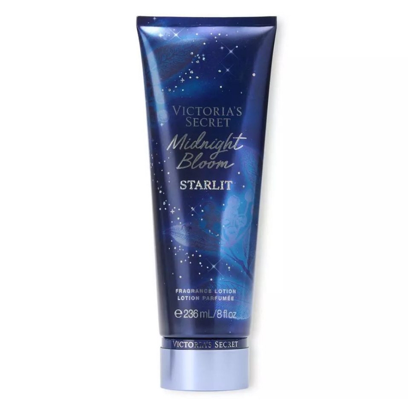Loção Hidratante Perfumada Edição Limitada Midnight Bloom Starlit Victoria’s Secret 236ml