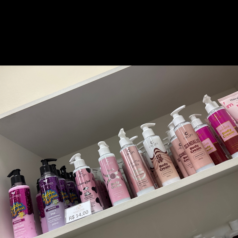 Body Cream Hidratante Corporal Cap Life