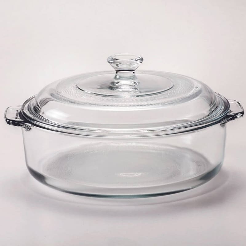 Caçarola de Vidro Media 2L Imp - 2 l