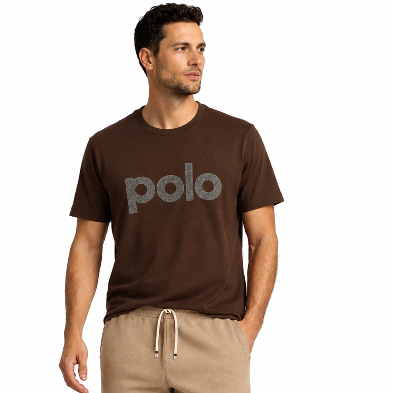 Camiseta M/C Estampa Café GG