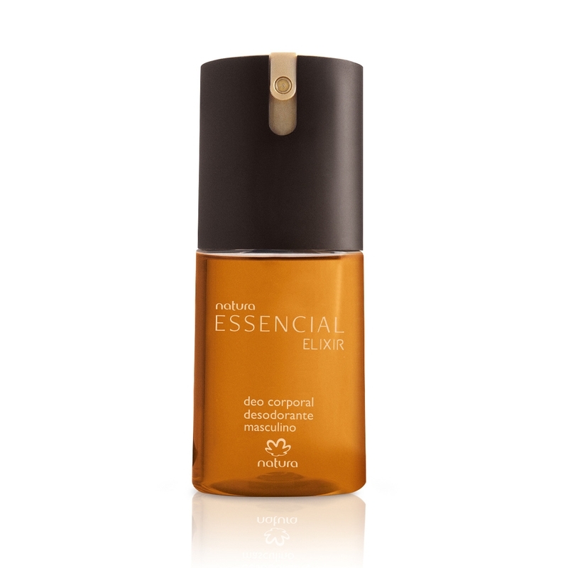 Desodorante corporal essencial masculino - 100 ml