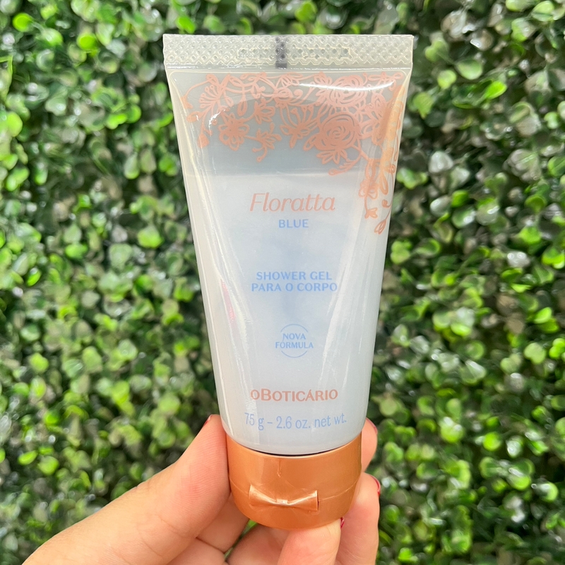 Mini Shower Gel Floratta Blue 75g