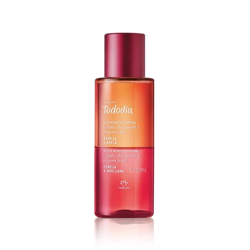 Óleo Bifásico Cereja e Avelã 120ml