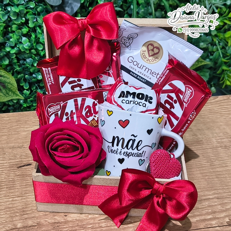 Presente Amor De Mãe