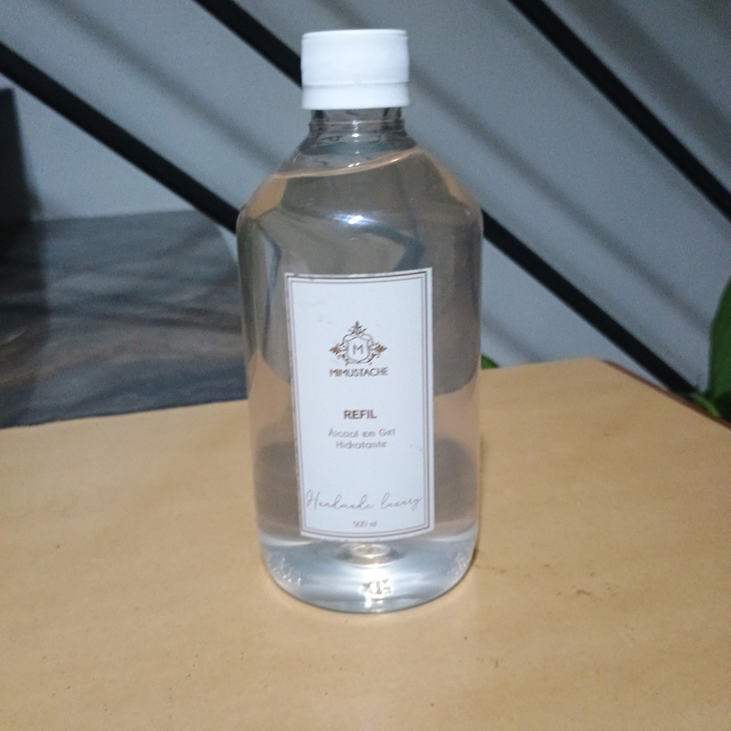 Álcool Gel Mimustache