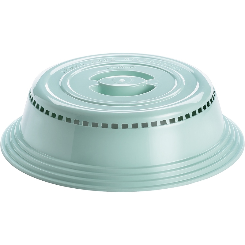 Tampa Unitária para Micro-ondas Candy Verde