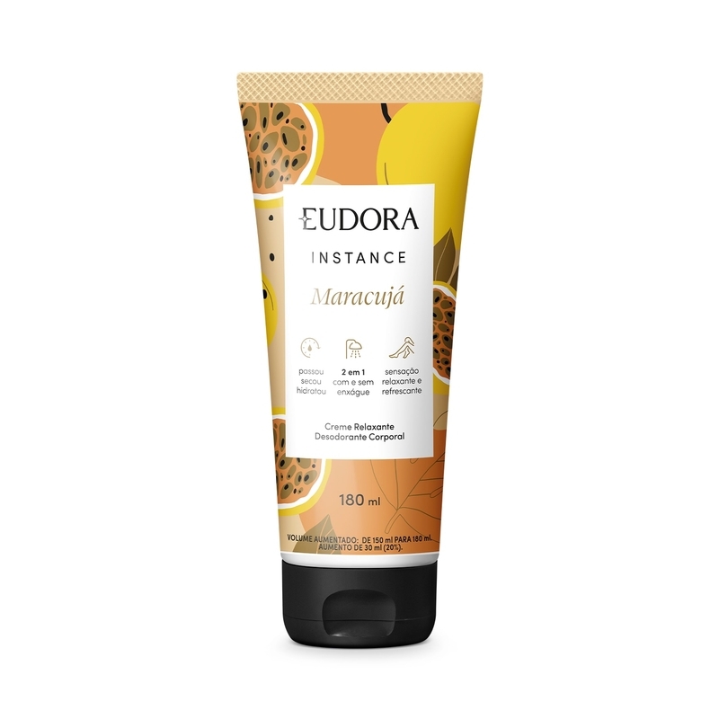 INSTANCE MARACUJÁ CREME RELAXANTE CORPORAL 180ML