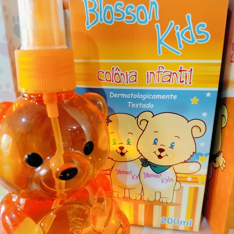 Colônia Infantil 200ml Blosson Kids