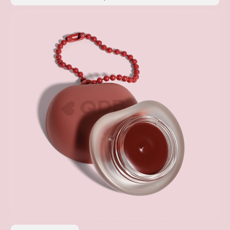 Batom E Blush Multifuncional Marrom Cacau Matcha Mochi Blur 3,5G