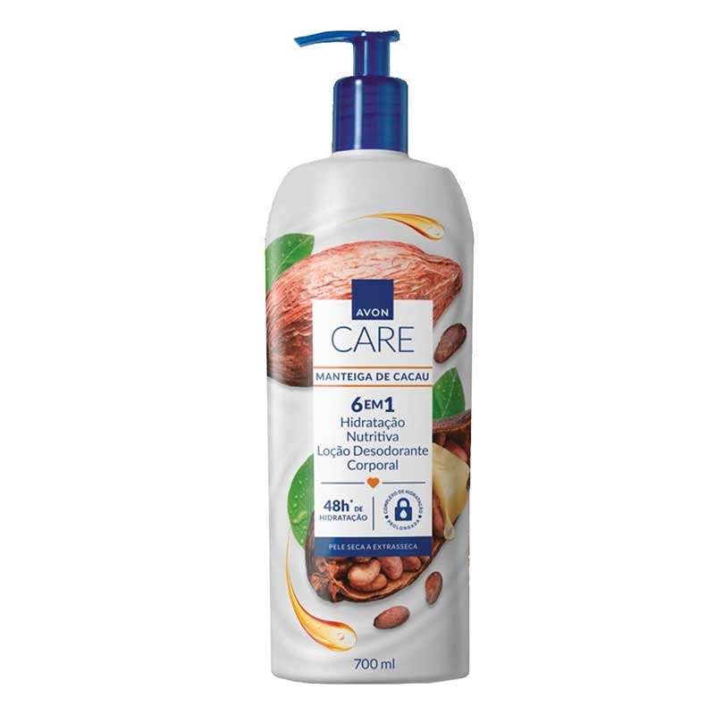 Avon CareDesodorante Hidratante Cacau 700ml - 700 ml
