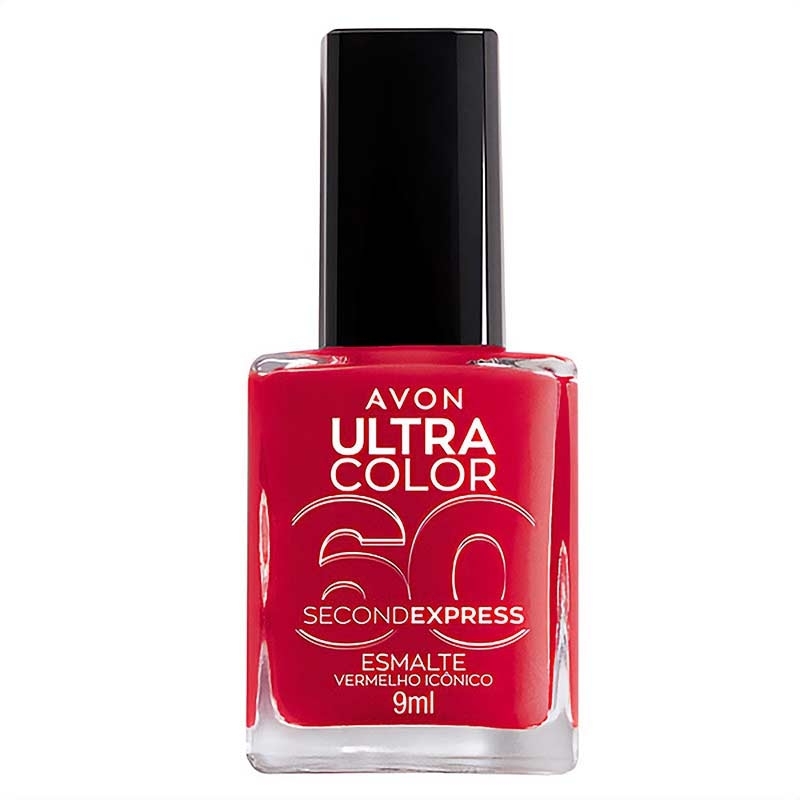 ESMALTE ULTRA COLOR 60S VERMELHO ICÔNICO 9ML