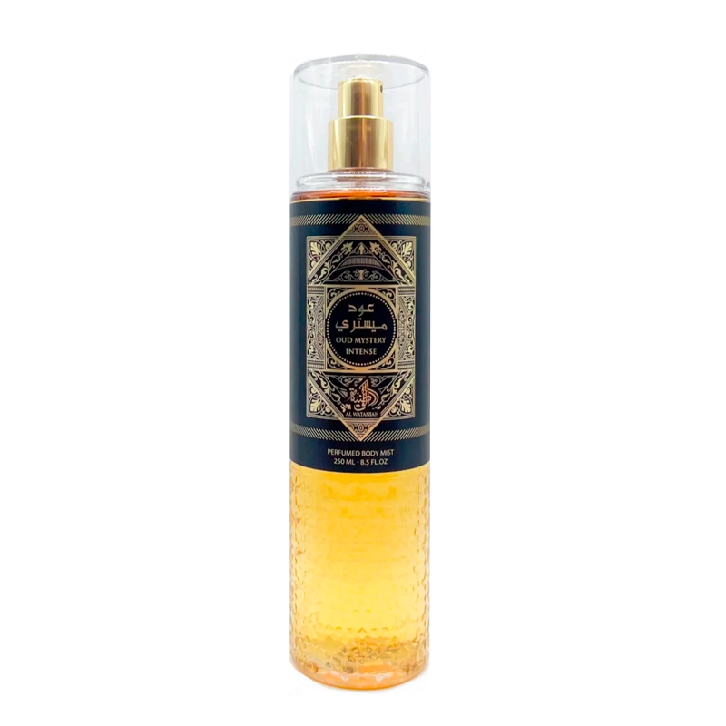 Body Mist Al Wataniah Oud Mystery Intense Perfumed 250ml