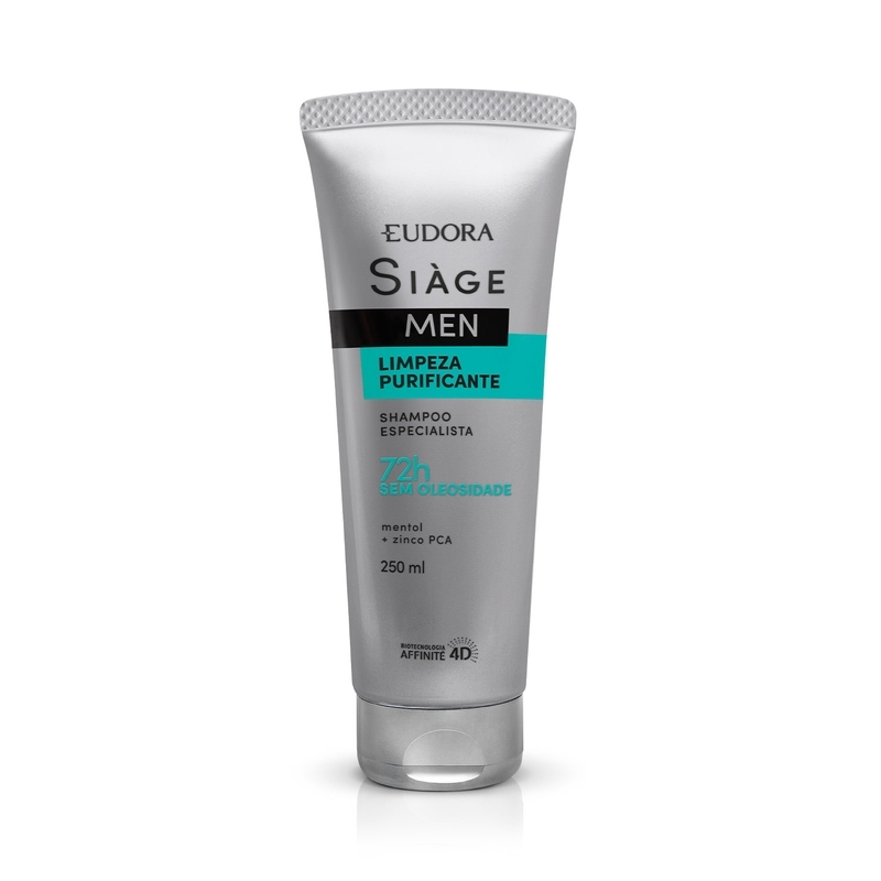 SIÀGE MEN LIMPEZA PURIFICANTE SHAMPOO 250ML