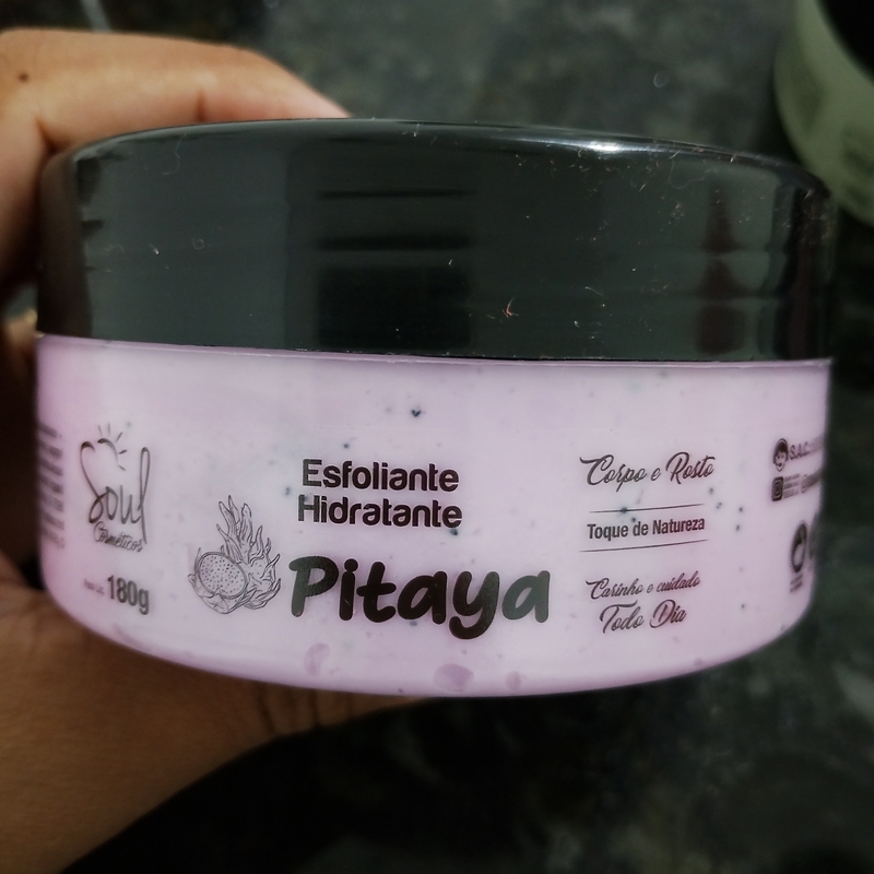 Soul Esfoliante Pitaya