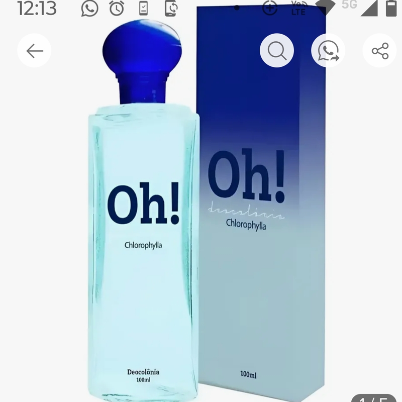 Deo Colônia Oh! 100ml