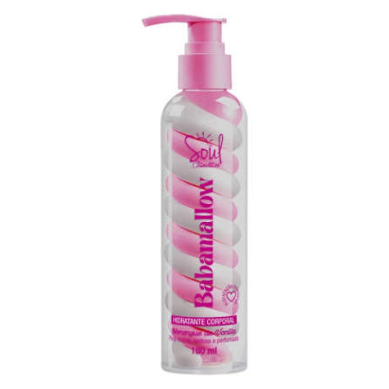 Hidratante Corporal Babamallow Merengue de Vanilla