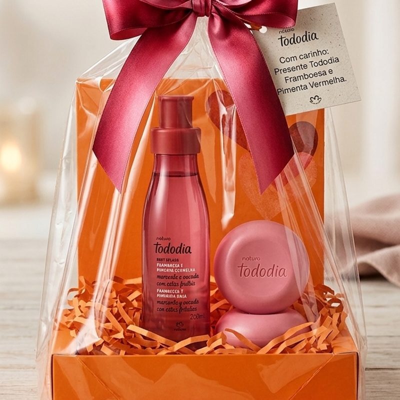 Kit Tododia - Body Splash E Sabonete (Fragancias Variadas)