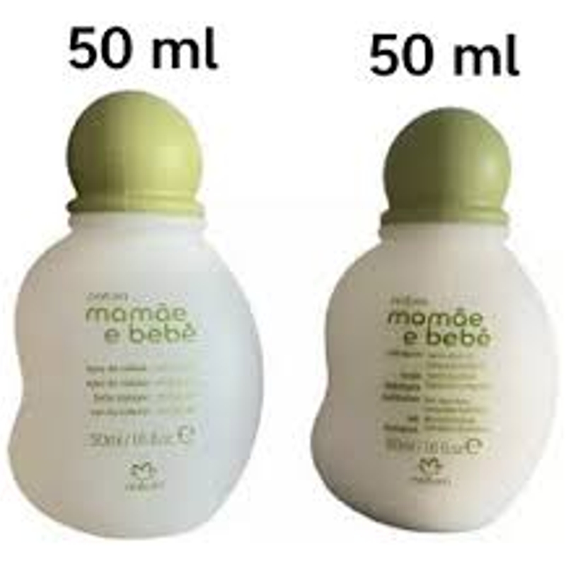 Presente Natura Mamãe e Bebê Miniaturas ( Colônia + Hidratante) 50ml