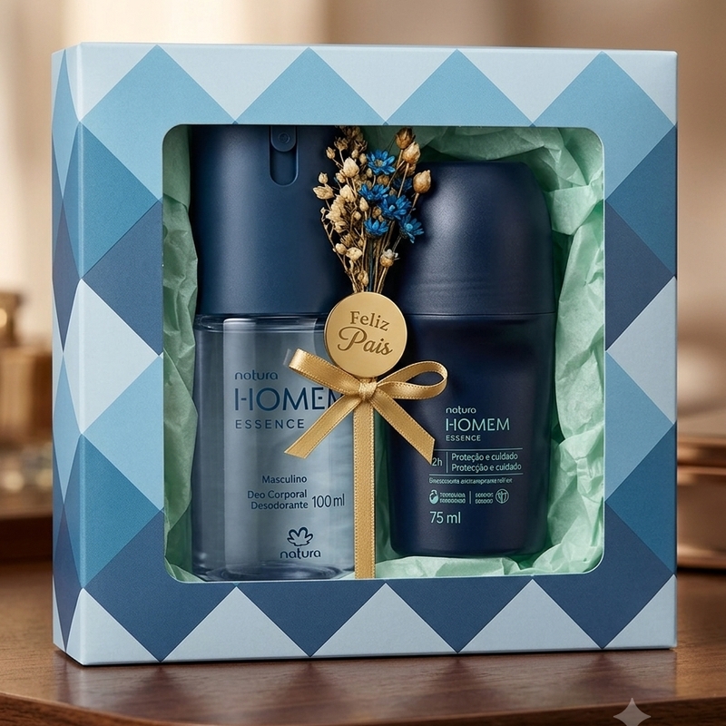 Presente Natura Homem Essence