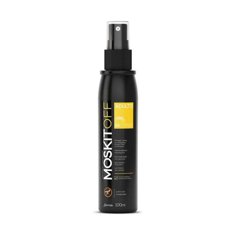 Repelente Icaridina Moskitoff 100ml