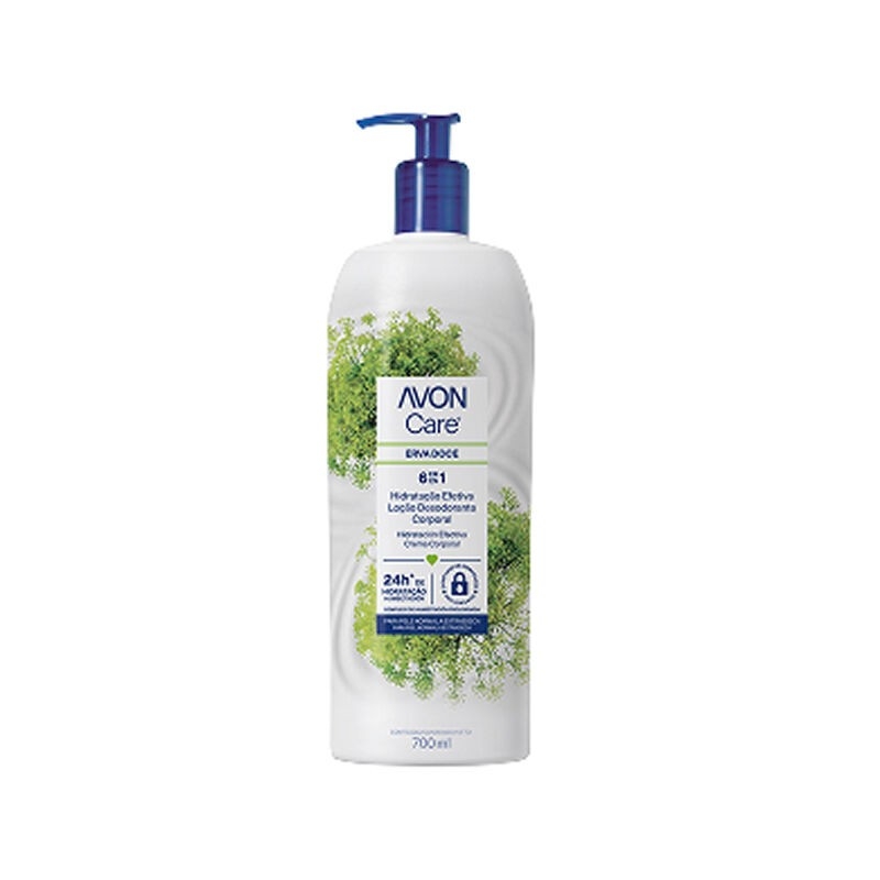 Avon Care Desodorante Hidratante Corporal Erva Doce 700ml
