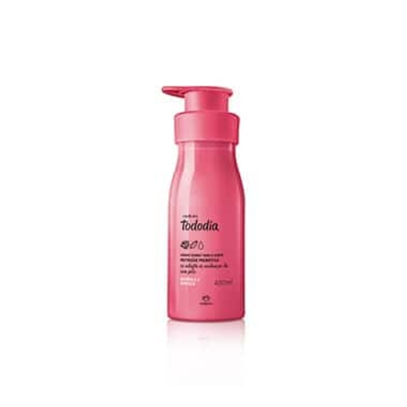 TODODIA CREME SORBET DEO NUTRITIVO PARA O CORPO ACEROLA E HIBISCO