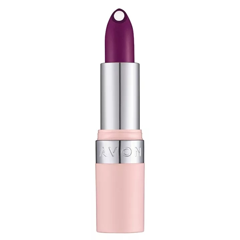 Avon Tratamake Hydramatic Batom Matte Roxo Suave
