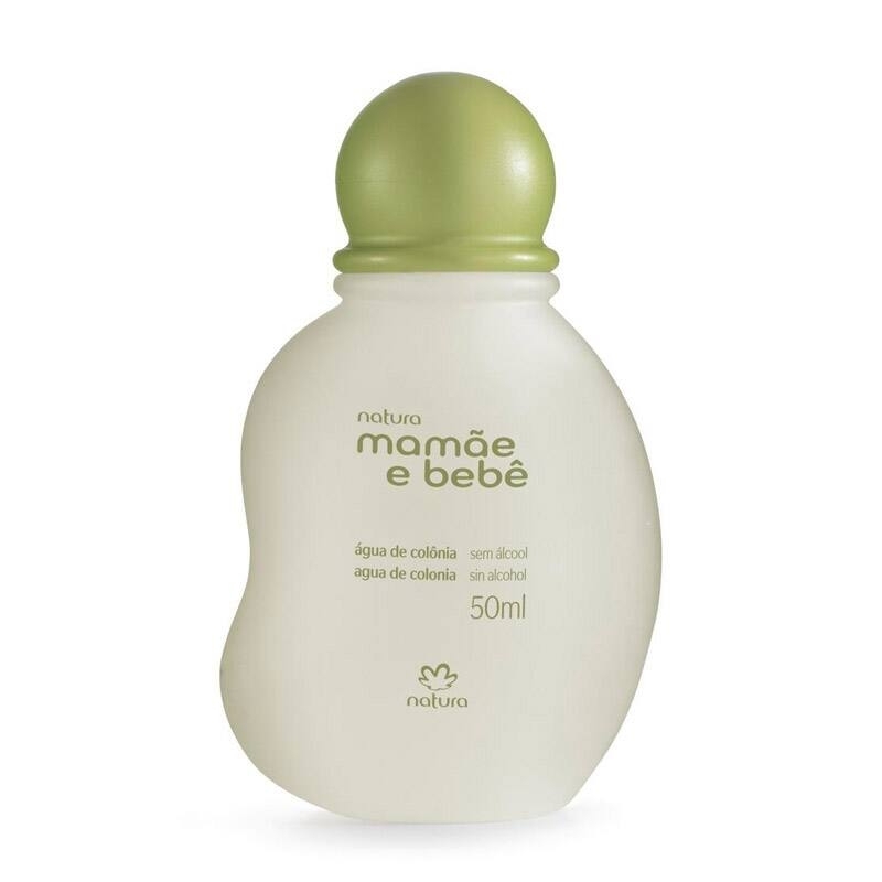 Mamae e bebe Colonia 50ml Miniatura