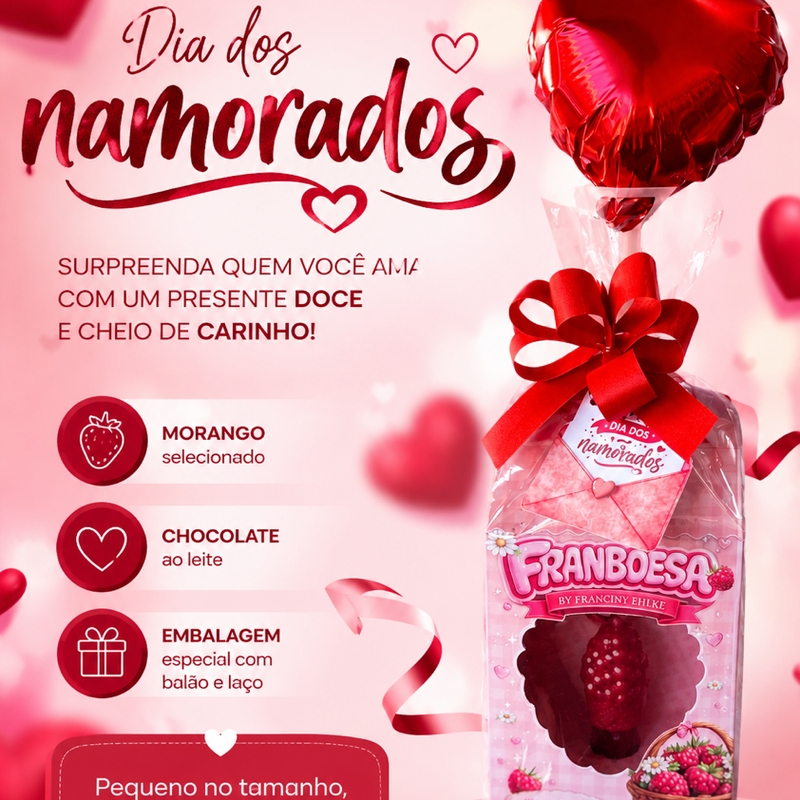 Presente Gloss Dia Dos Namorados Fran