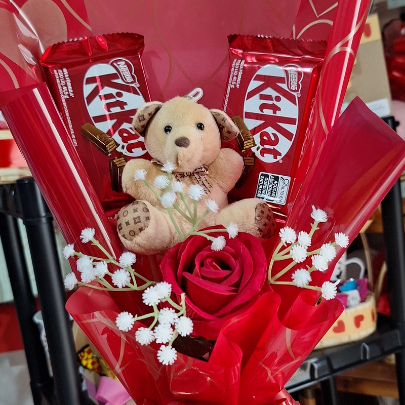 Buquê Kitkat