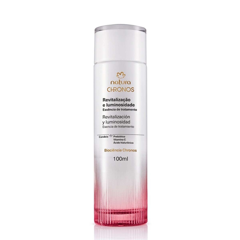 Essência de tratamento revitalização e luminosidade