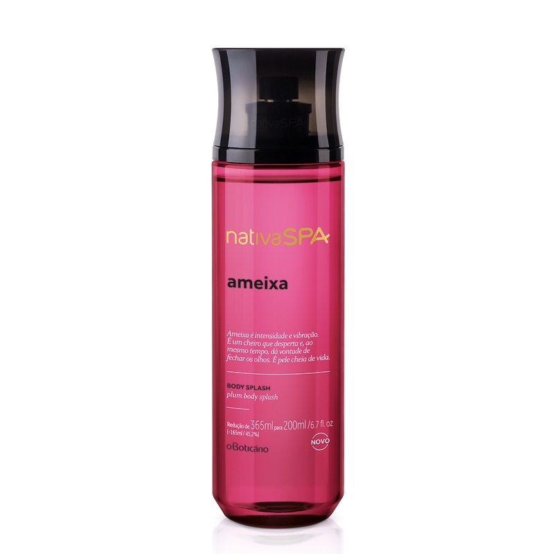 Body Splash Nativa Spa Ameixa 200ml