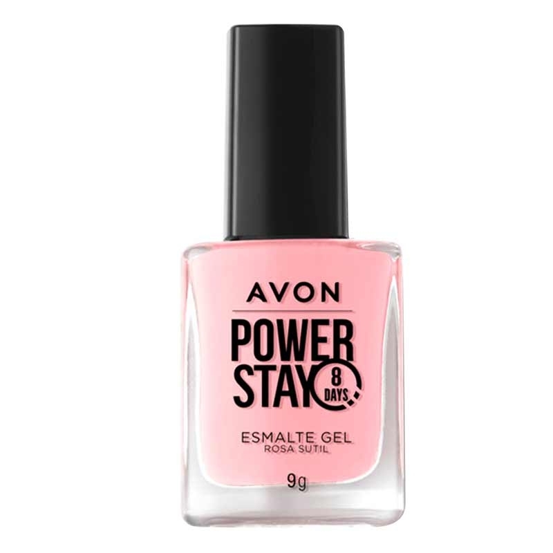 ESMALTE POWER STAY ROSA SUTIL 9G
