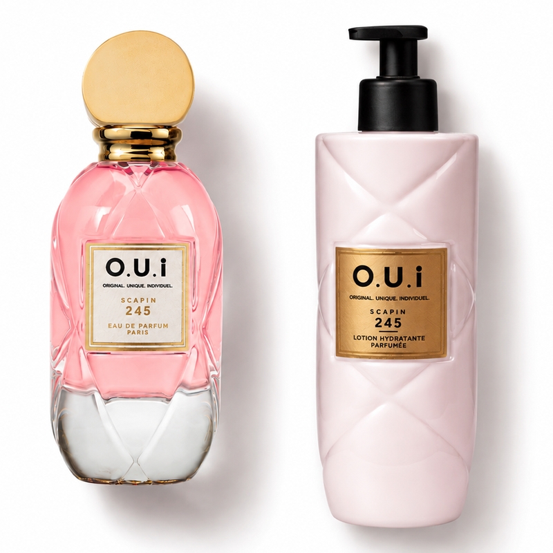 Kit Scapin 245 O.U.i  - Eau de Parfum 75ml + Hidratante Corporal 400ml