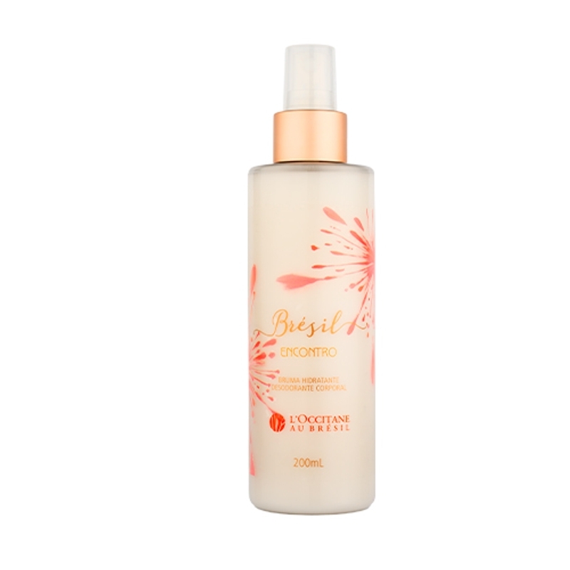Bruma Hidratante Desodorante Corporal Brésil Encontro 200ml
