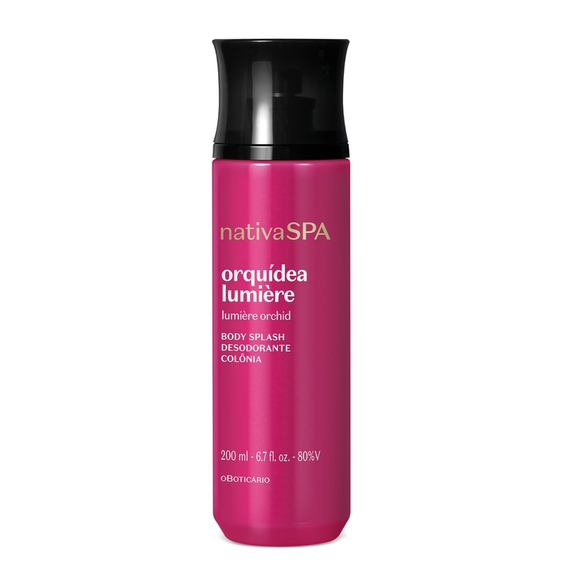 Splash Nativa Spa Orquídea Lumière 200ml