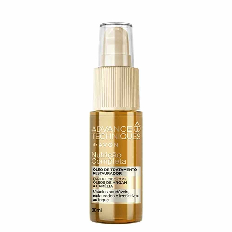 Adv Tech Oleo Argan Serum Camelia 30Ml - 30 ml