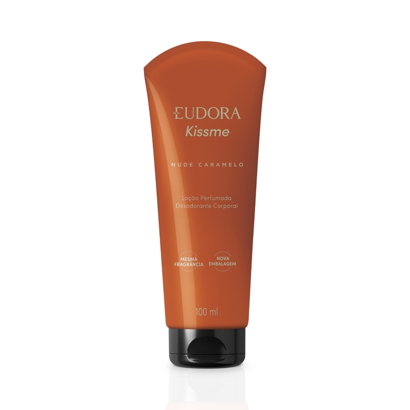 Loção Hidratante Desodorante Corporal Kiss Me Nude Caramelo 100Ml