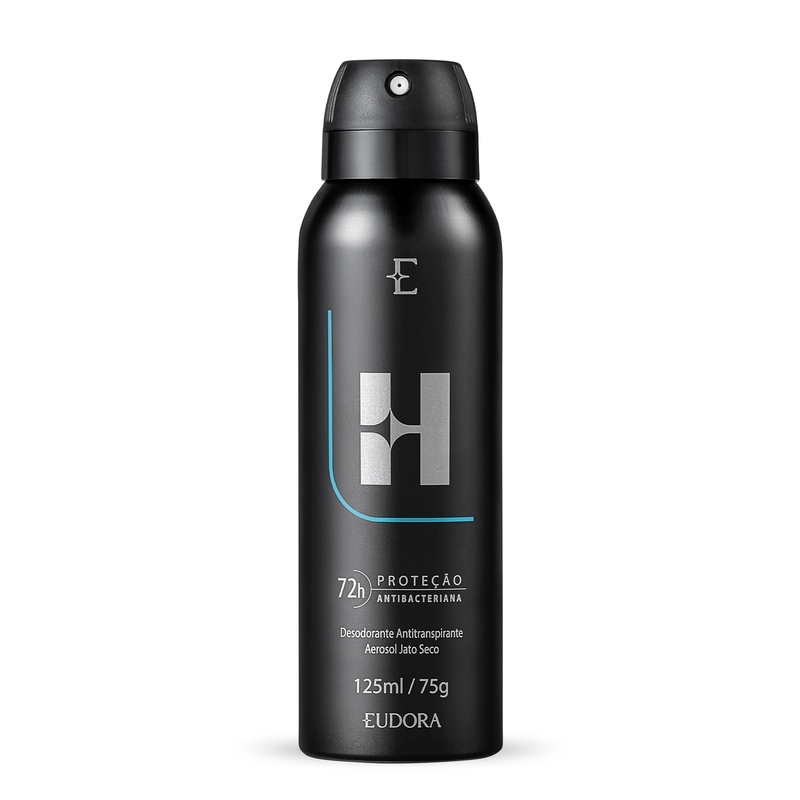 Desodorante Antitranspirante Aerossol Eudora H 125ml/75g
