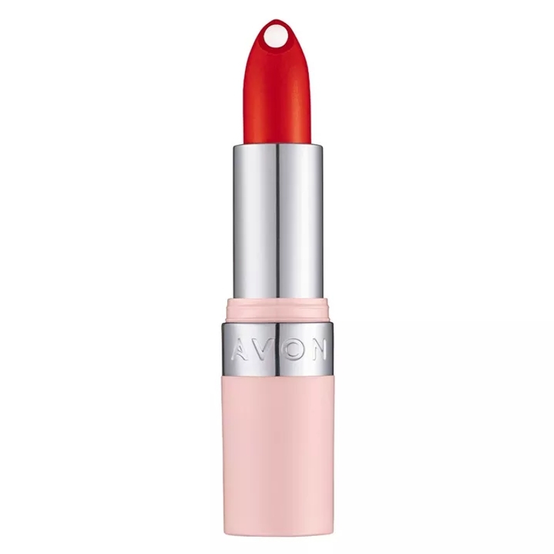 Batom Avon Tratamake Hydramatic Matte Vermelho Obsessão, 3,6g
