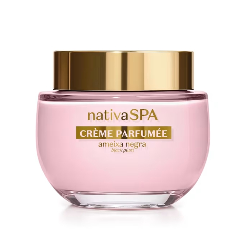 Crème Parfumèe Ultra Perfumado Nativa Spa Ameixa Negra 200g - Oferta Válida Apenas No Pix