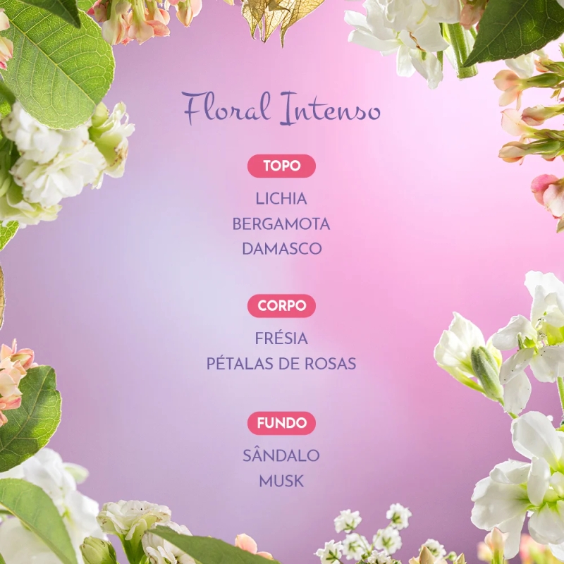 Sabonete Líquido Corporal Pomar de Flores Buquê 200ml - foto 3
