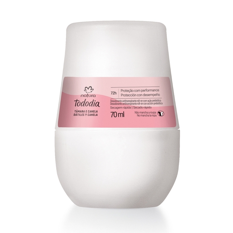 Desodorante Antitranspirante Roll-on TodoDia Tamara 70ml