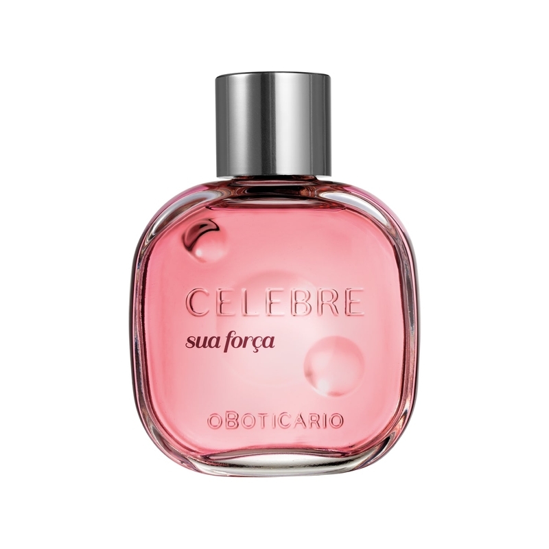 Celebre Sua Força Desodorante Colônia Feminino 100Ml