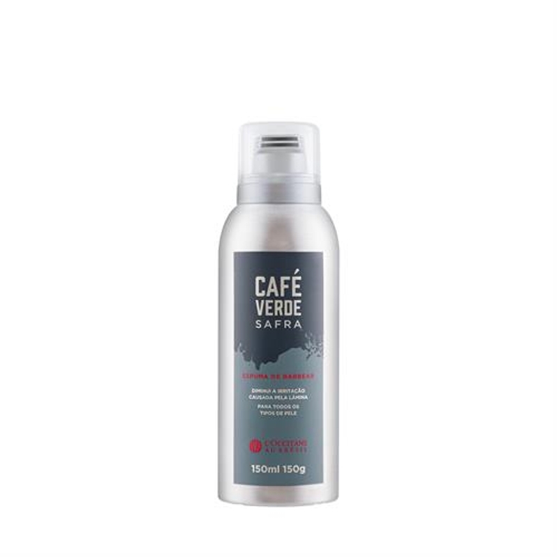 Espuma de Barbear Café Verde Safra 150ml