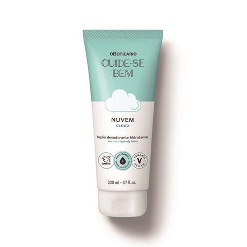 CUIDE-SE BEM NUVEM HIDRATANTE CORPORAL 200ML