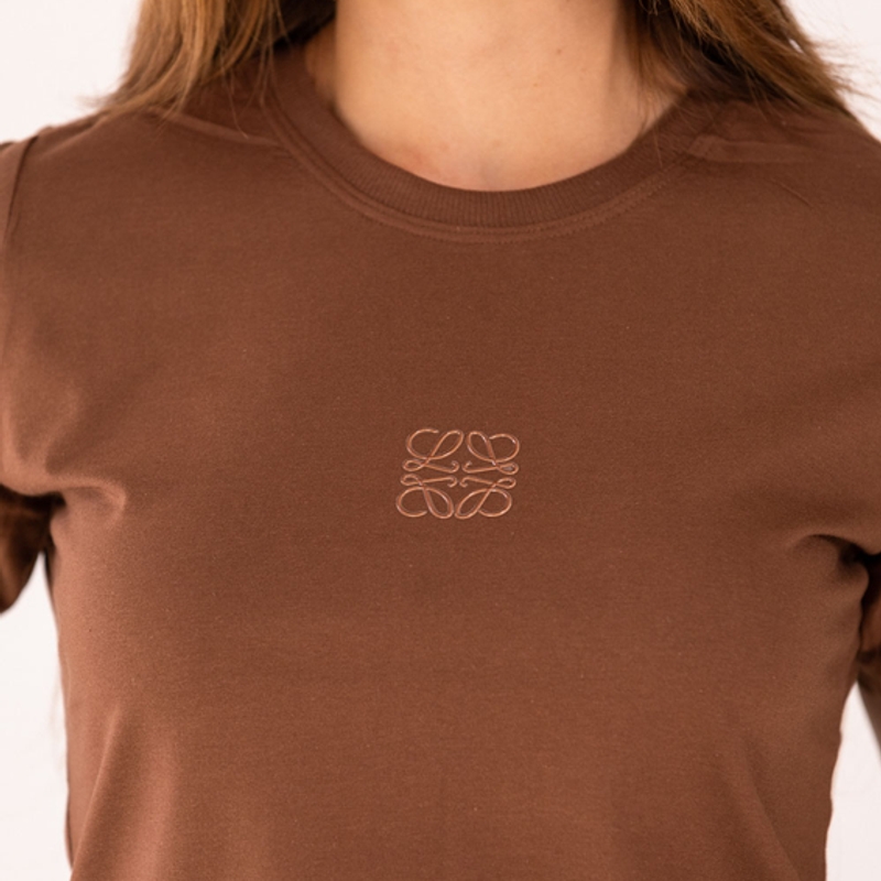 Tshirt Kamys Marrom Cynnamom P