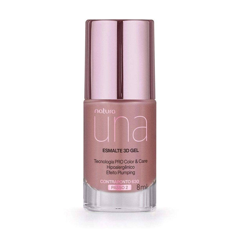 UNA ESMALTE 3D GEL CONTRAPONTO 630 TERC - contraponto 630 - 8 ml