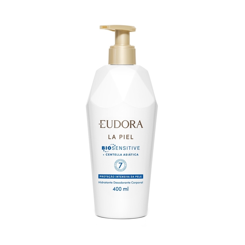 Hidratante La Piel Biosensitive + Centella Asiática 400ml